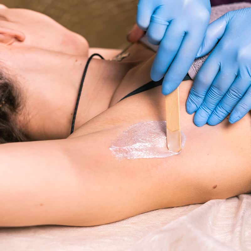 Underarm Waxing