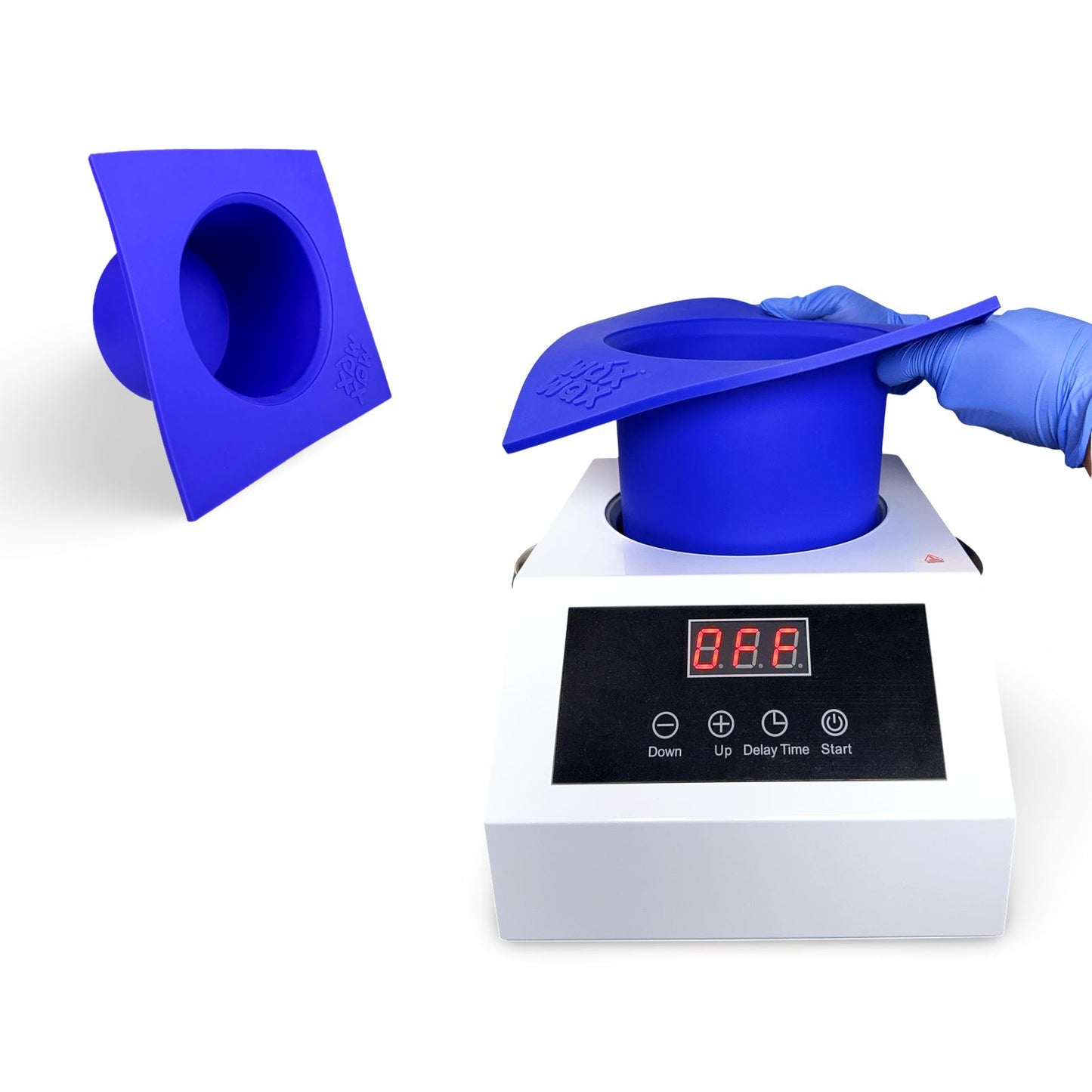 Silicone inserts for 10lb wax warmers to quickly switch wax types