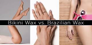Bikini vs Brazilian Wax