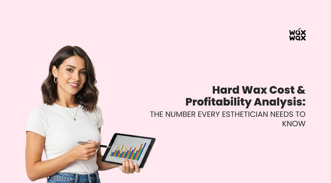 Hard Wax Cost & Profitability Analysis: The Number Every Esthetician Needs to Know