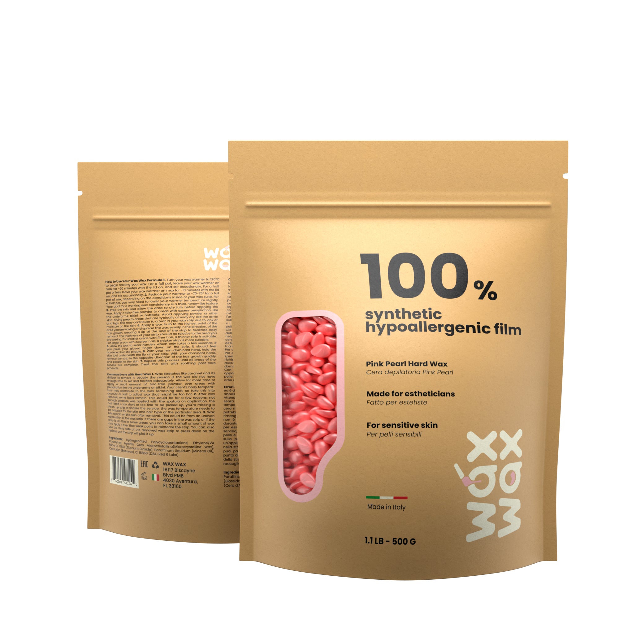 Hard Wax Sample Trio – Best Hard Wax Beads Samples | WAX WAX