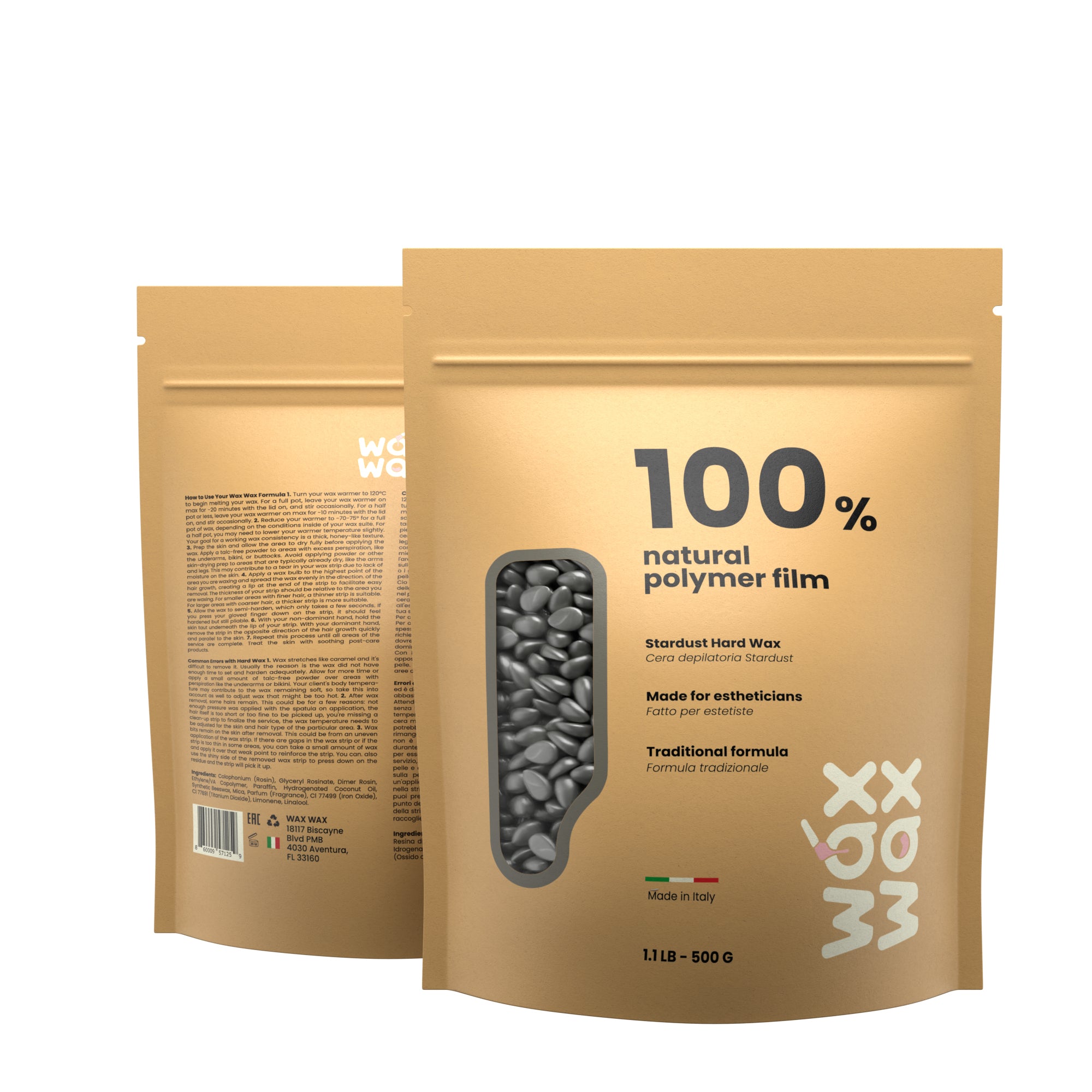 Hard Wax Sample Trio – Best Hard Wax Beads Samples | WAX WAX