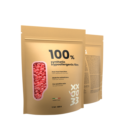 Depiladora de cera doble de 2 lb | Recipiente de cera doble