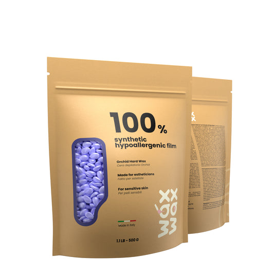 Orchid Hypoallergenic Hard Wax Beads – For Sensitive Skin