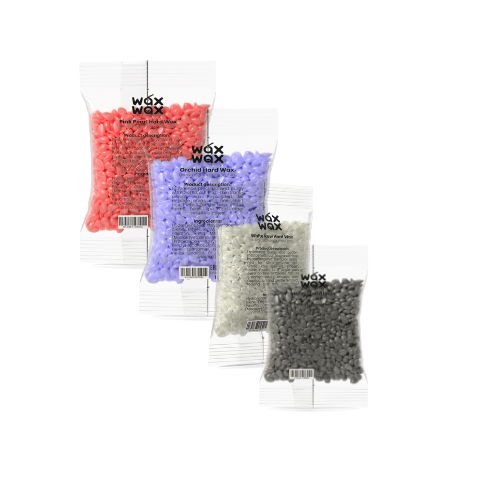 100 g Formula Sample Kit — Try All 4 Wax Wax Formulas - 400 Grams Total