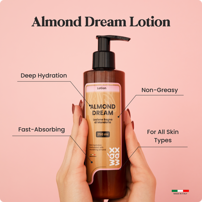 Almond Dream product key features