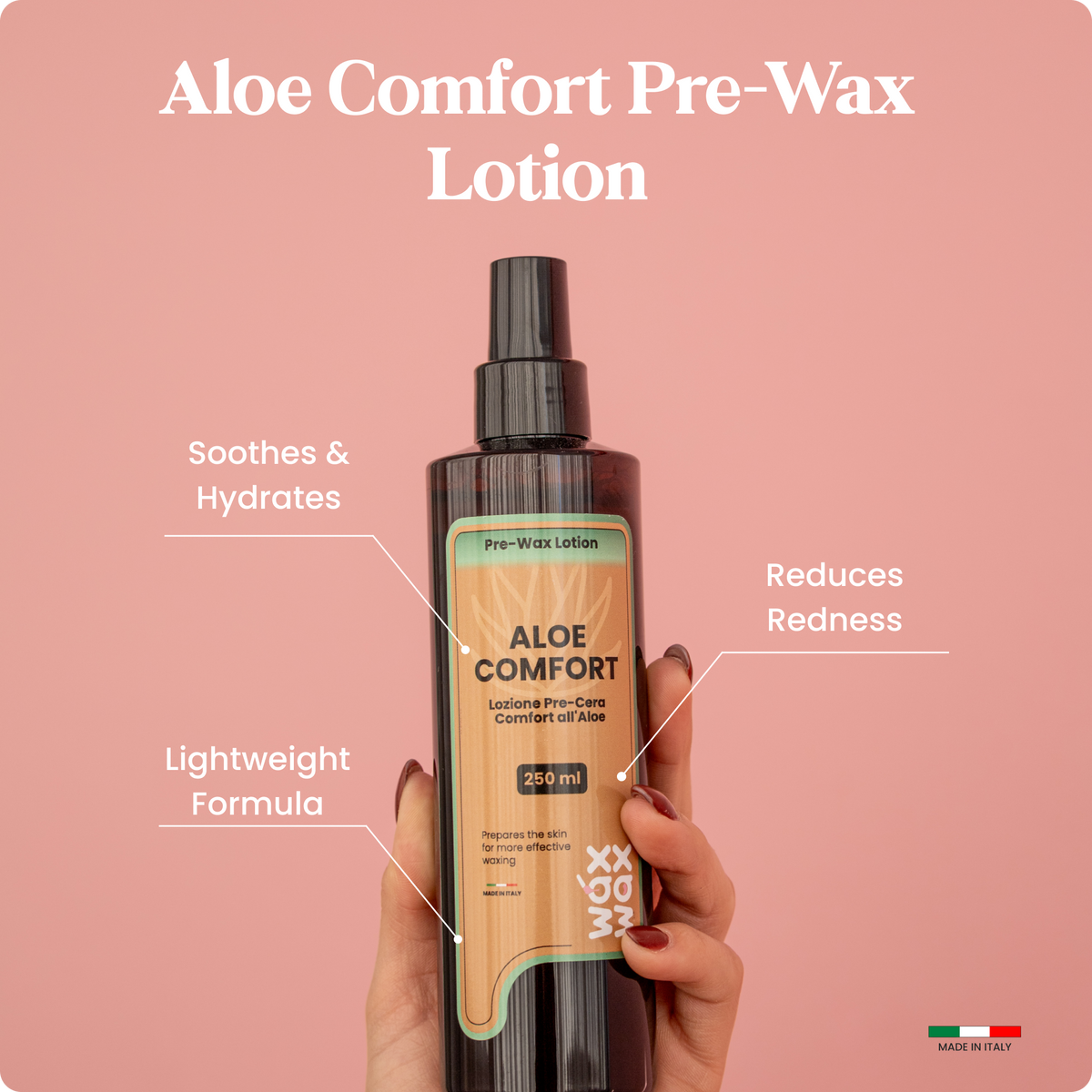 Aloe Comfort product key features