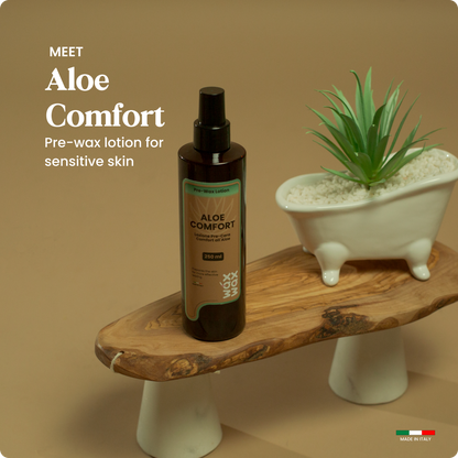 Meet the Aloe Comfort product