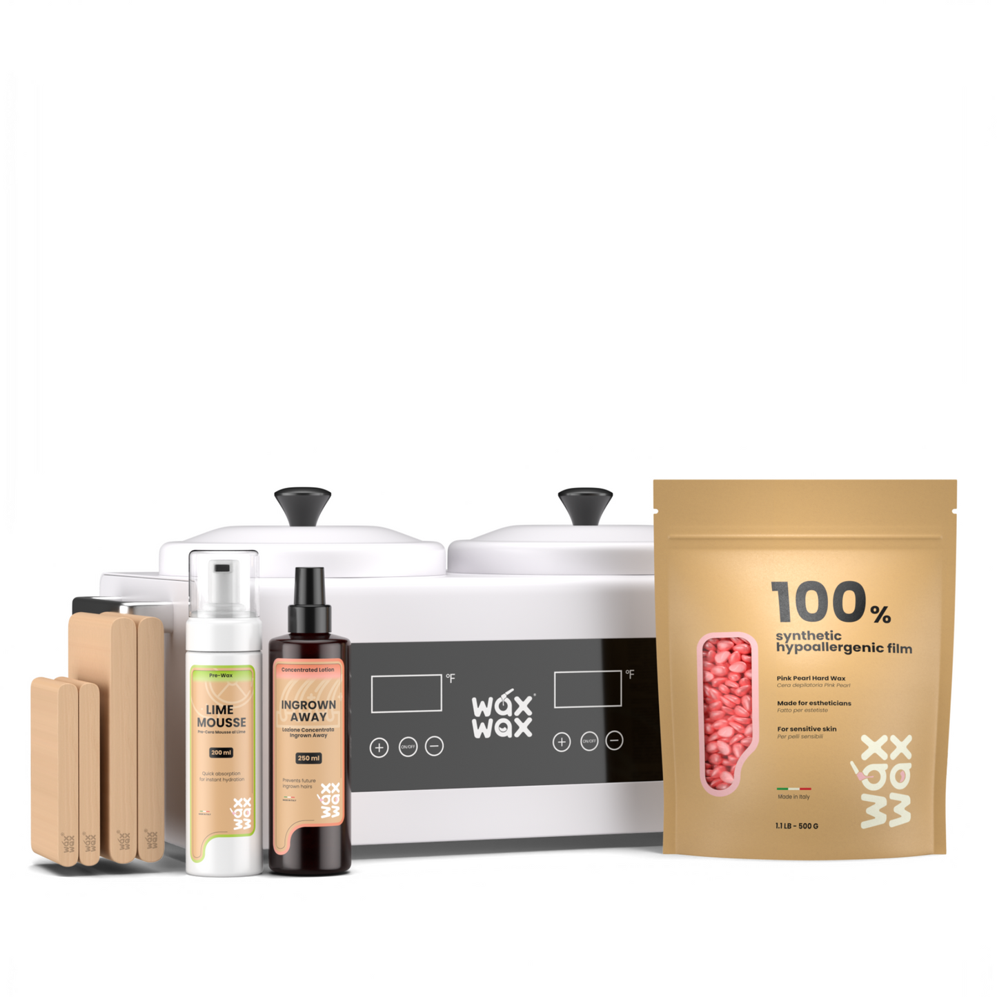 Brazilian Wax Kit