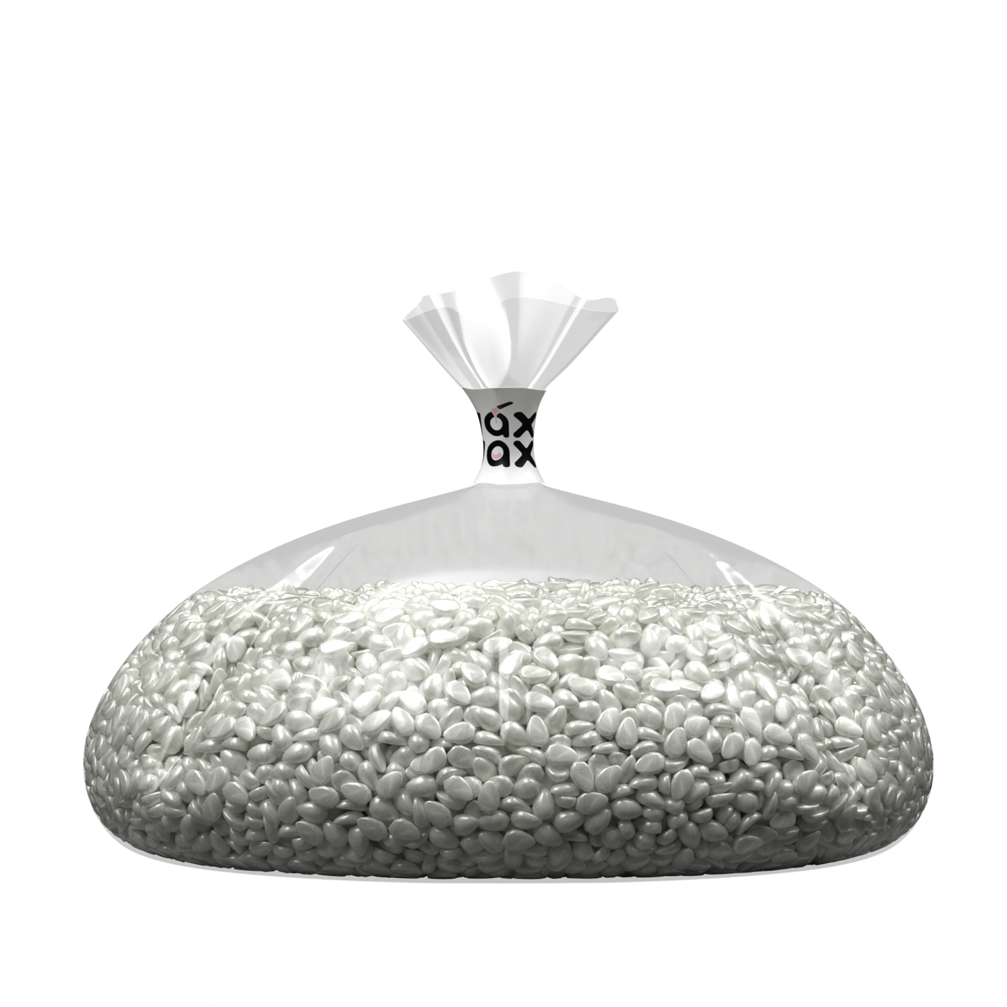 White Raw Hard Wax Beads  Fragrance-Free for Ultra Sensitive Skin