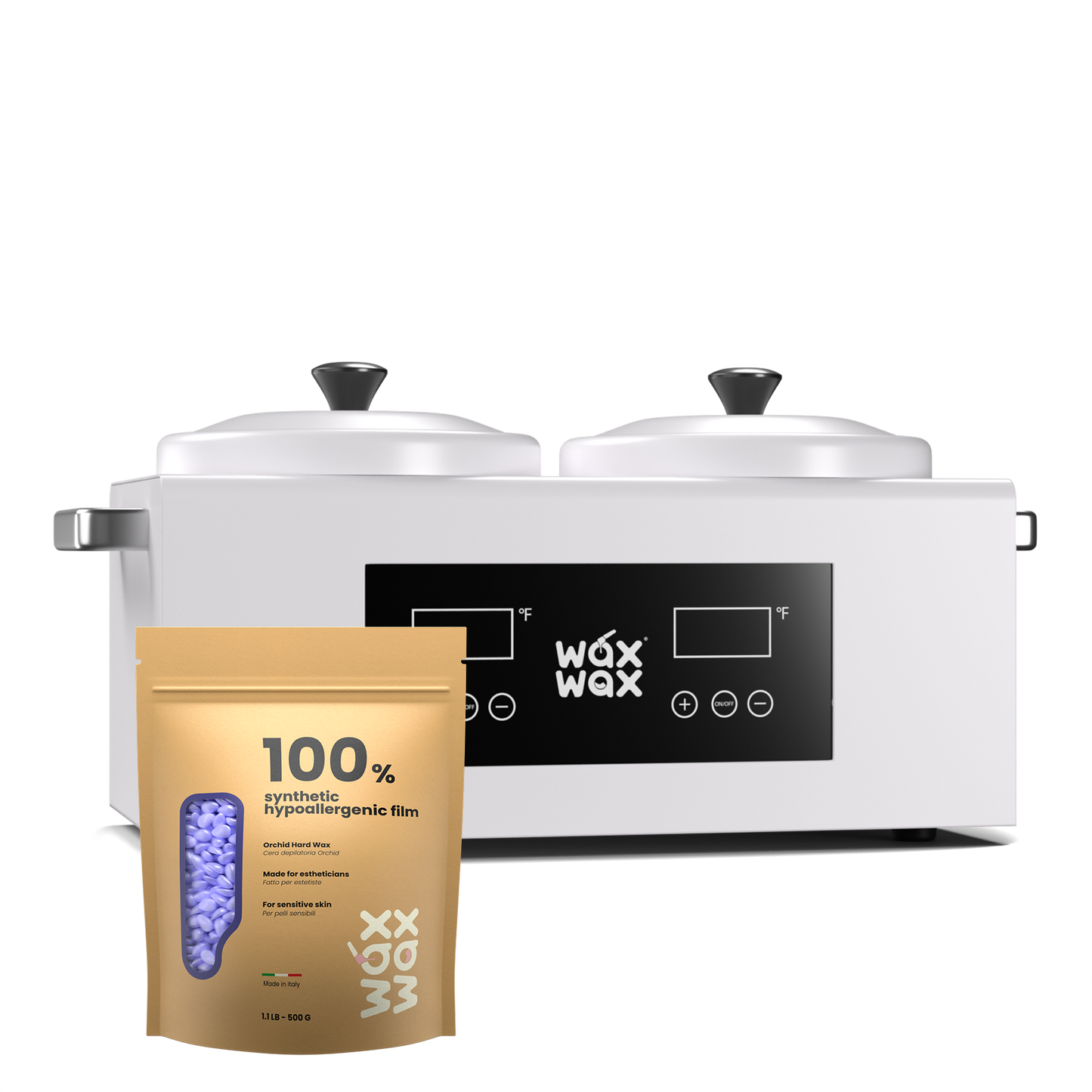 Double Wax Machine for Hair Removal 2 Lb | Double Wax Pot