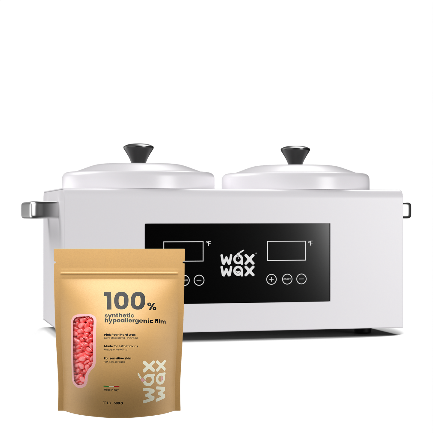 Double Wax Machine for Hair Removal 2 Lb | Double Wax Pot