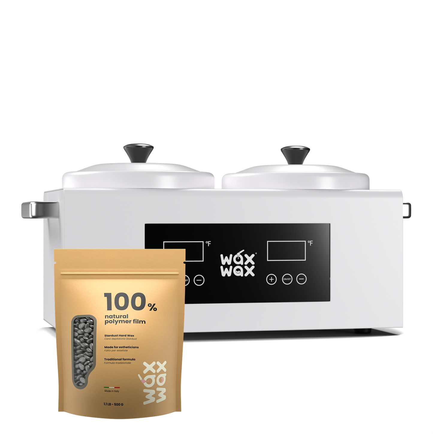 Double Wax Machine for Hair Removal 2 Lb | Double Wax Pot