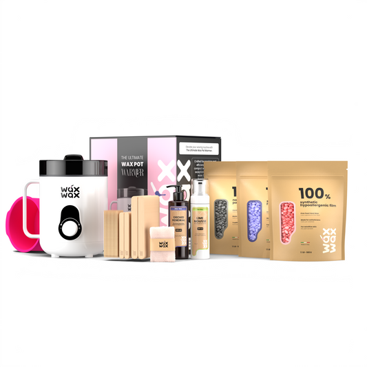 Portable Waxing Kit – Mini Wax Kit for Travel & On-the-Go Pros