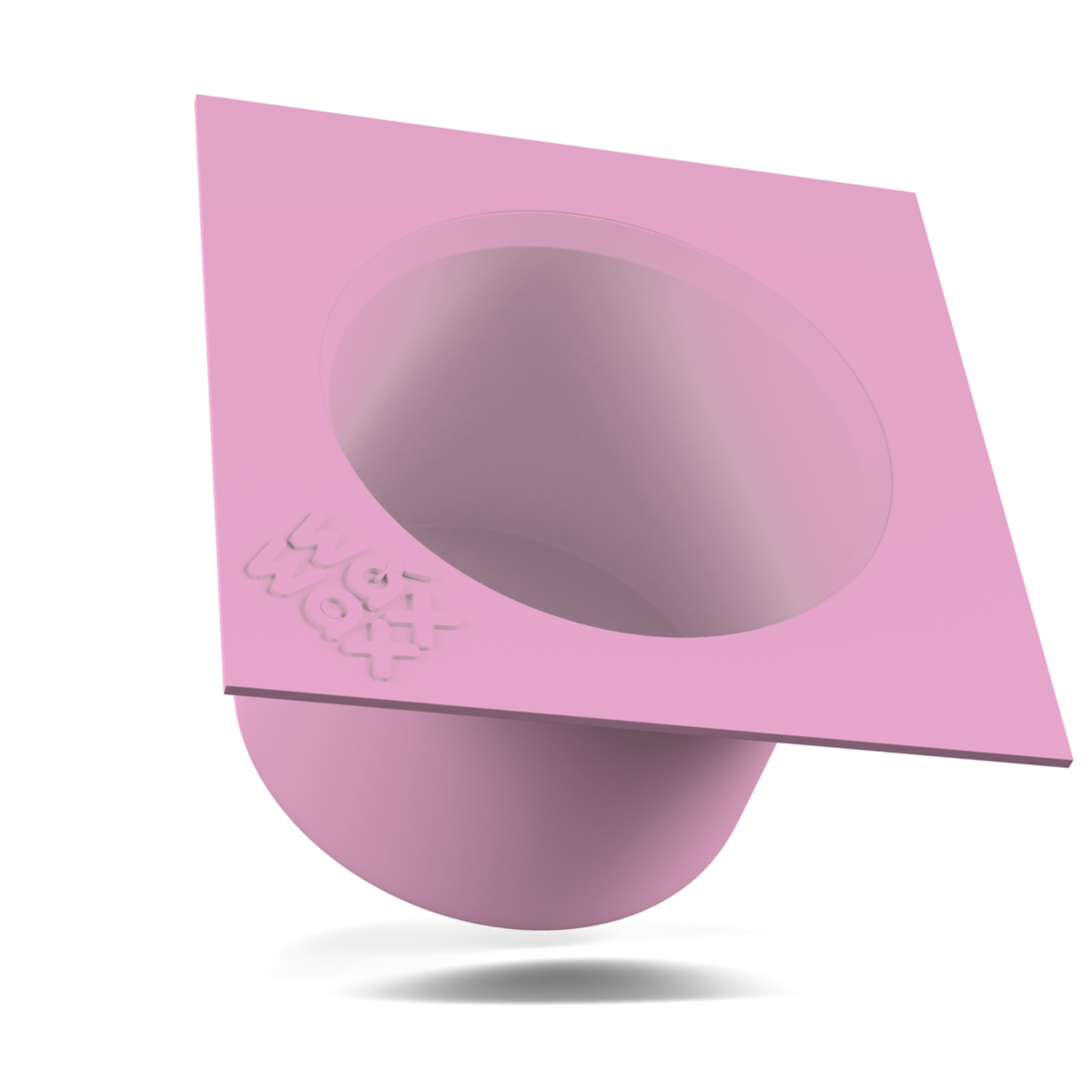 Pink silicone insert for 10 lb analog wax warmer