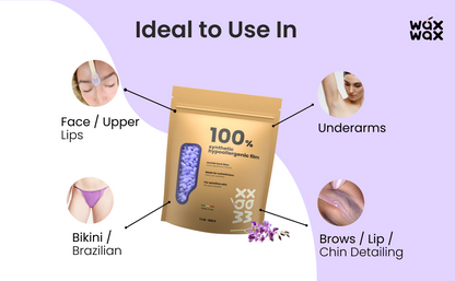 Orchid in the practice kit is for face, upper lip, brows and precision detailing