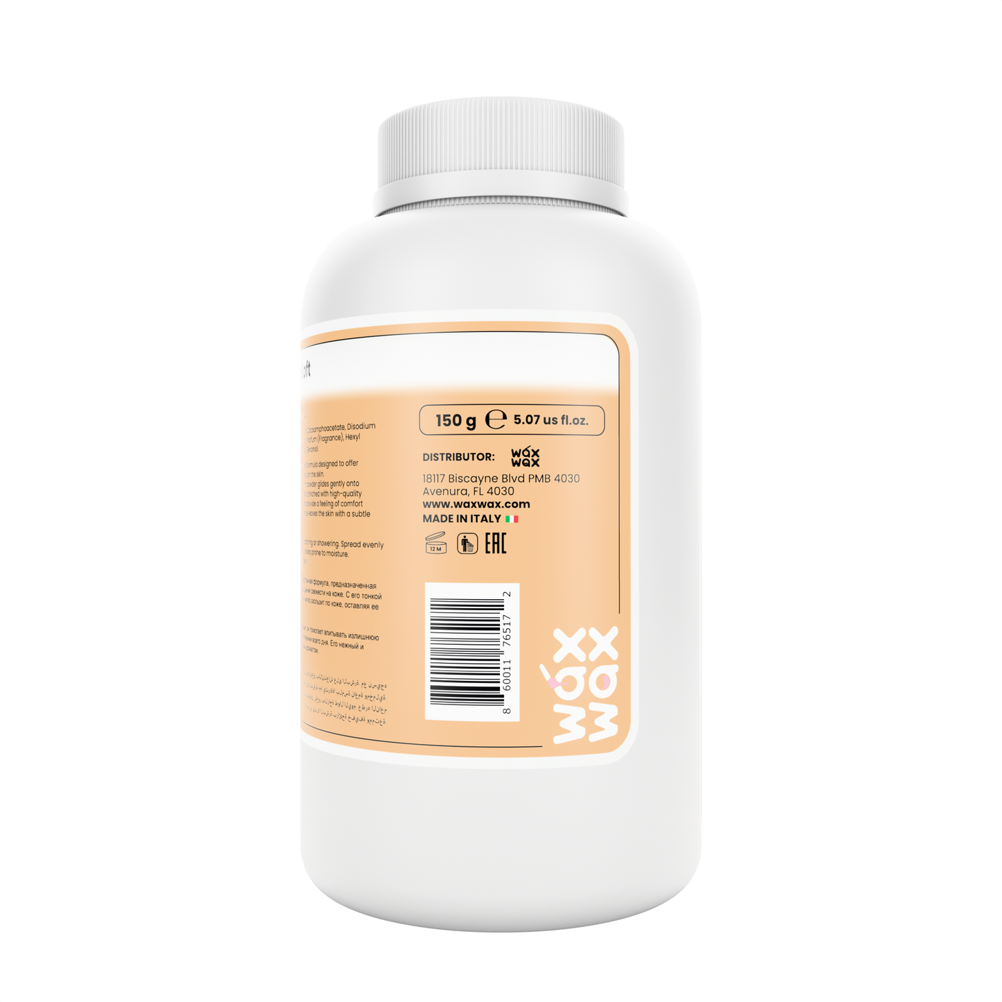 Talco cosmético SilkSoft