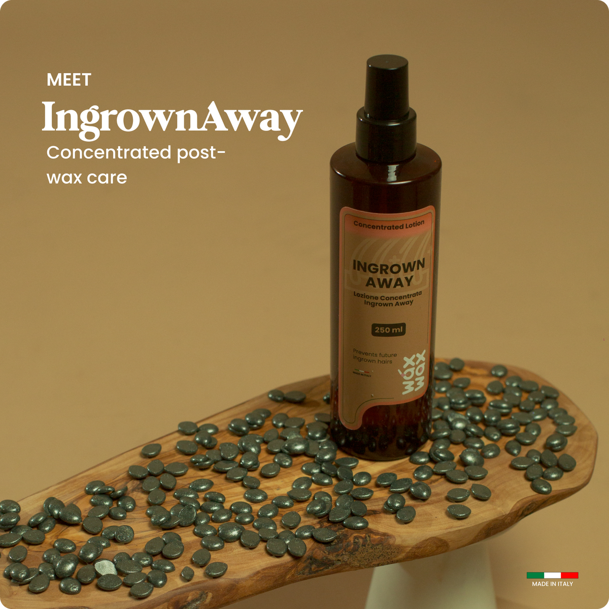 Meet the IngrownAway product