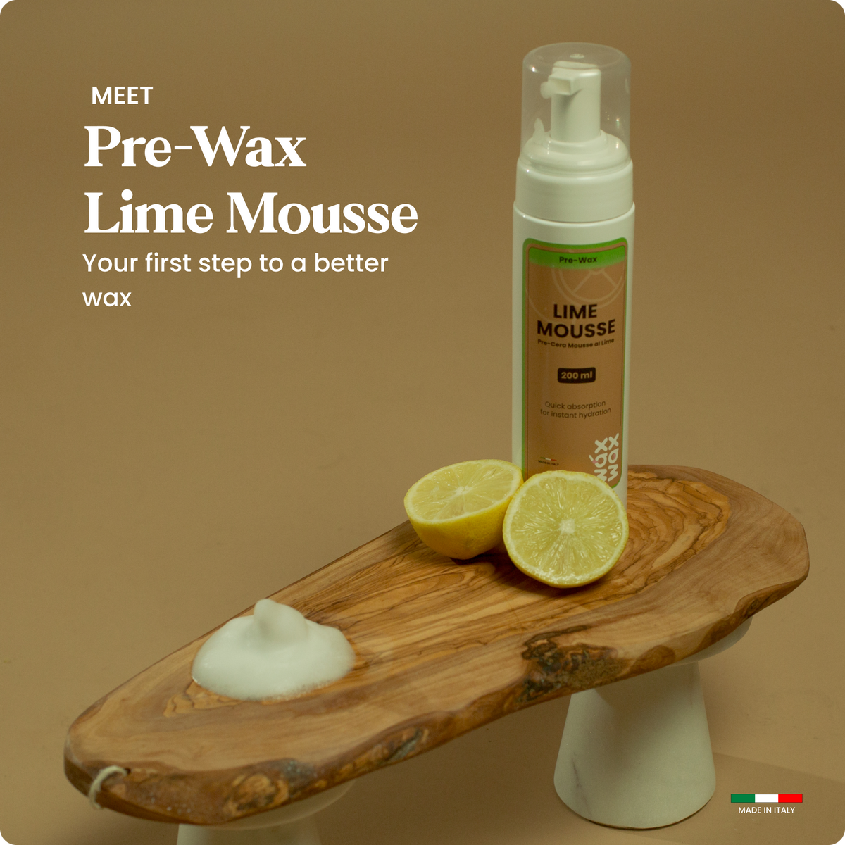 Meet the Lime Mousse collection
