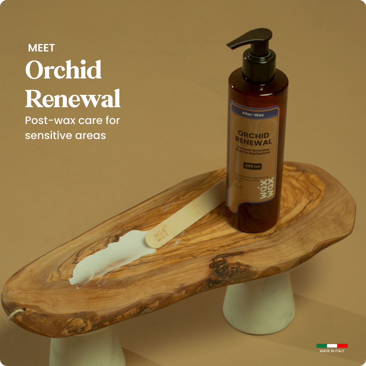 Meet the Orchid Renewal product