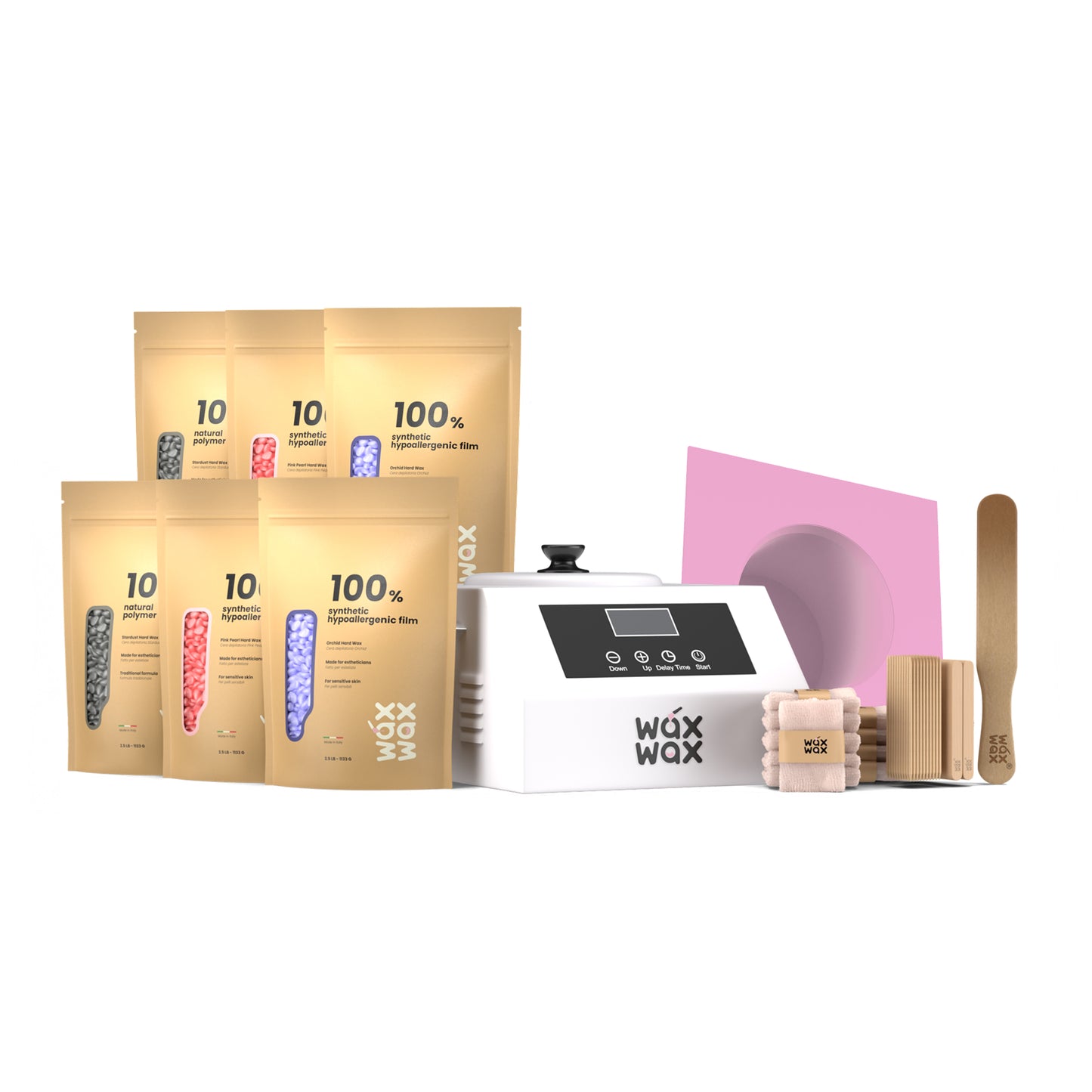 Professional Waxing Kit