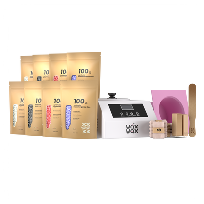Professional Waxing Kit | 20 LB Hard Wax + 10 LB Warmer