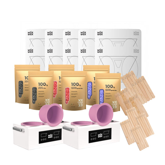 School Waxing Starter Kit (10 Students) — With Practice Mats