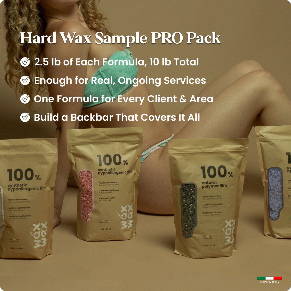Sample PRO Pack key features