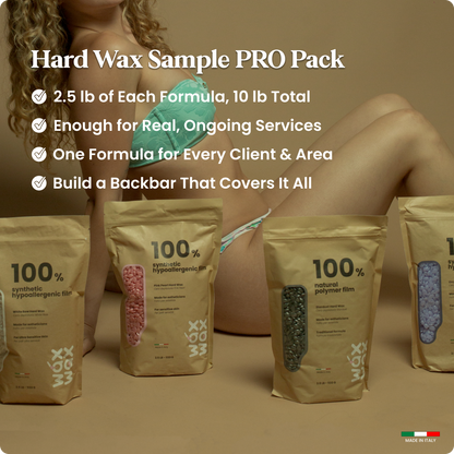 Sample PRO Pack key features