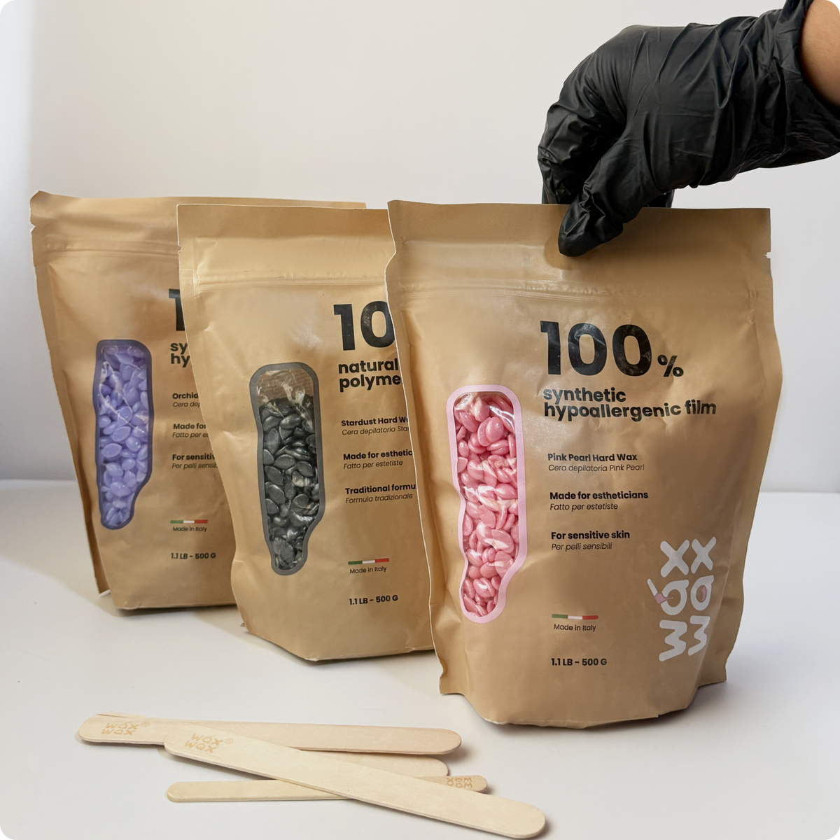Meet the Sample Trio collection