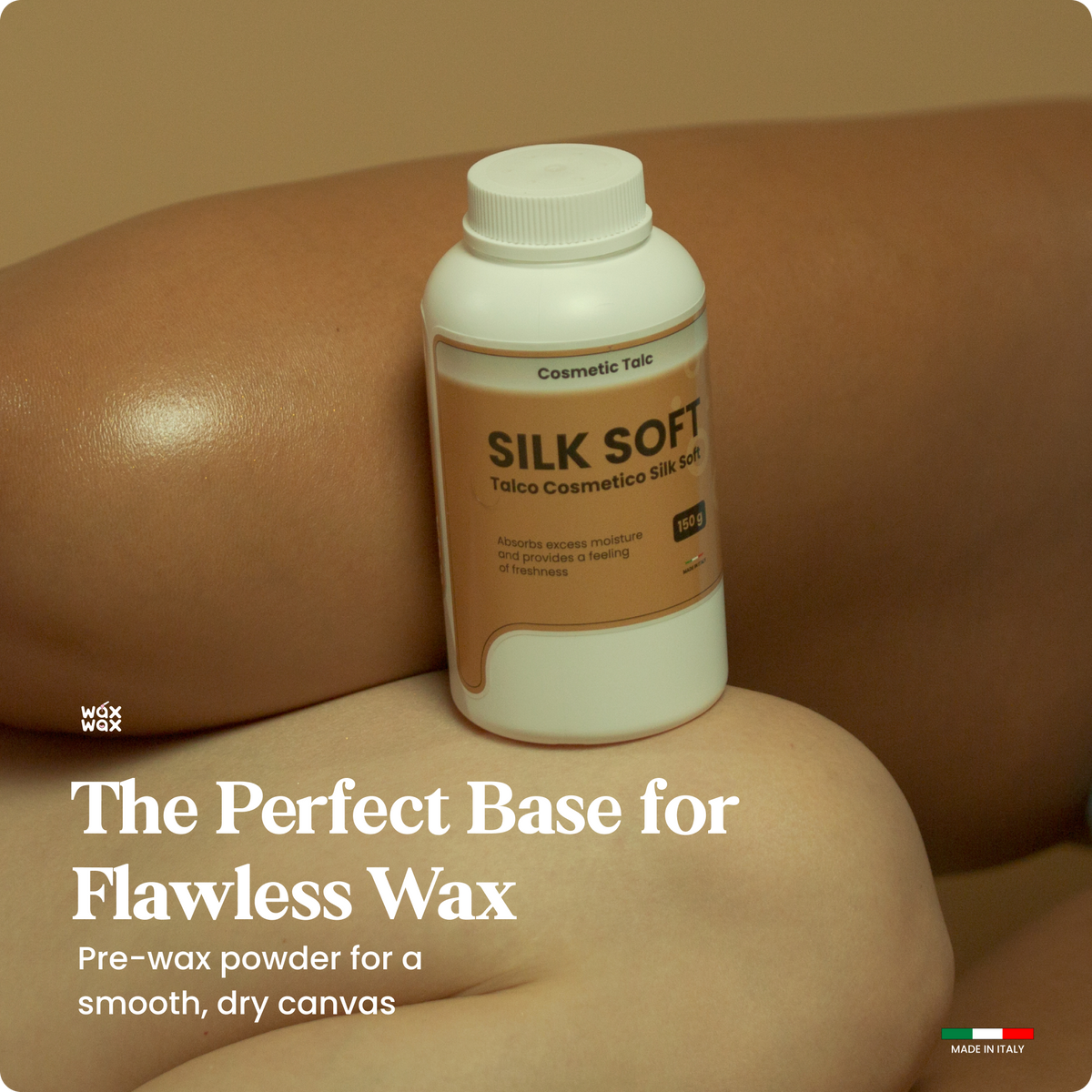 SilkSoft product shown during use