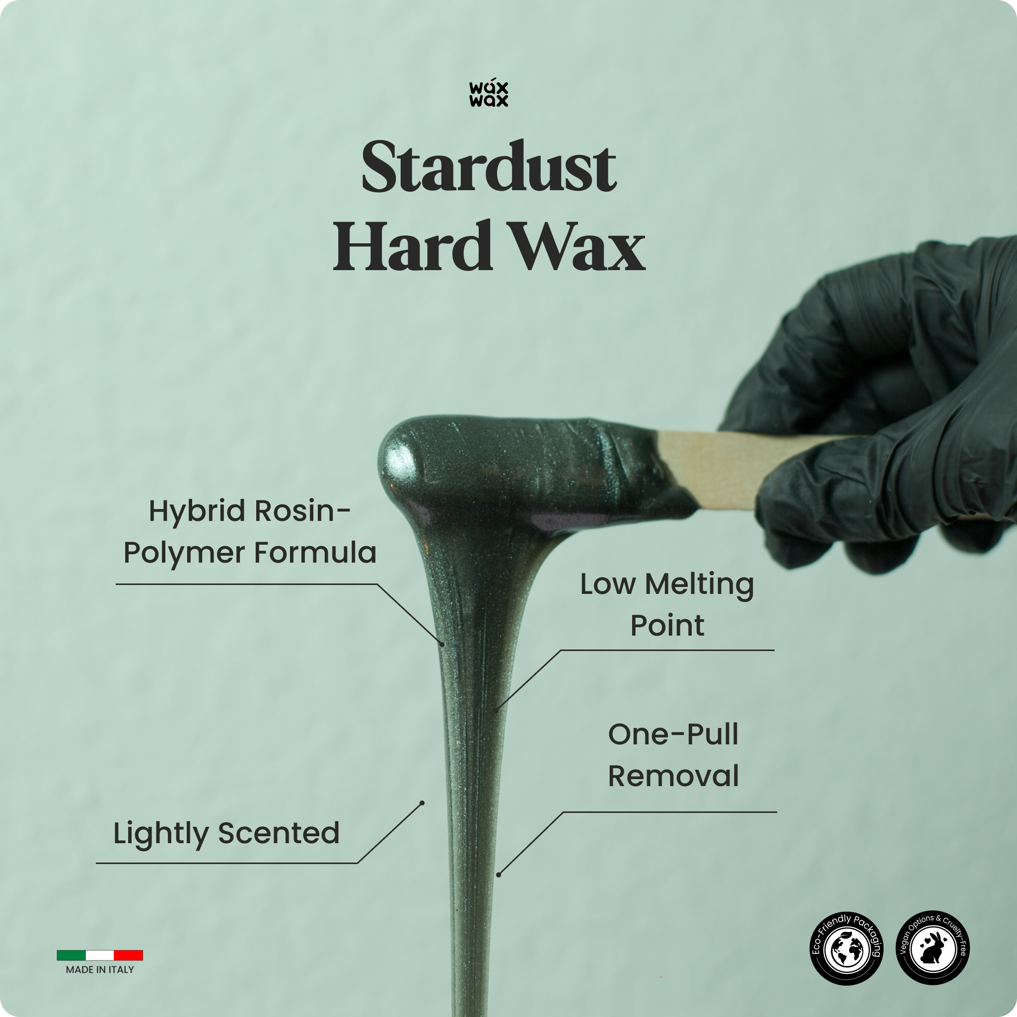 Hard Wax Beads for Coarse Hair & Speed Waxing | Stardust – WAX WAX