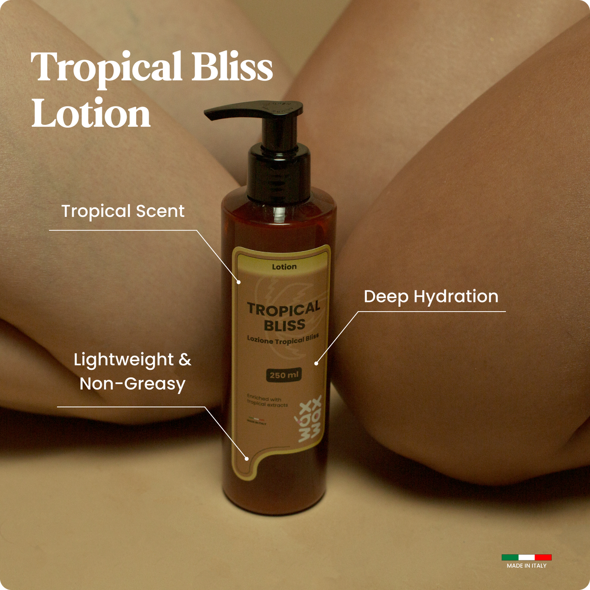 Tropical Bliss product key features