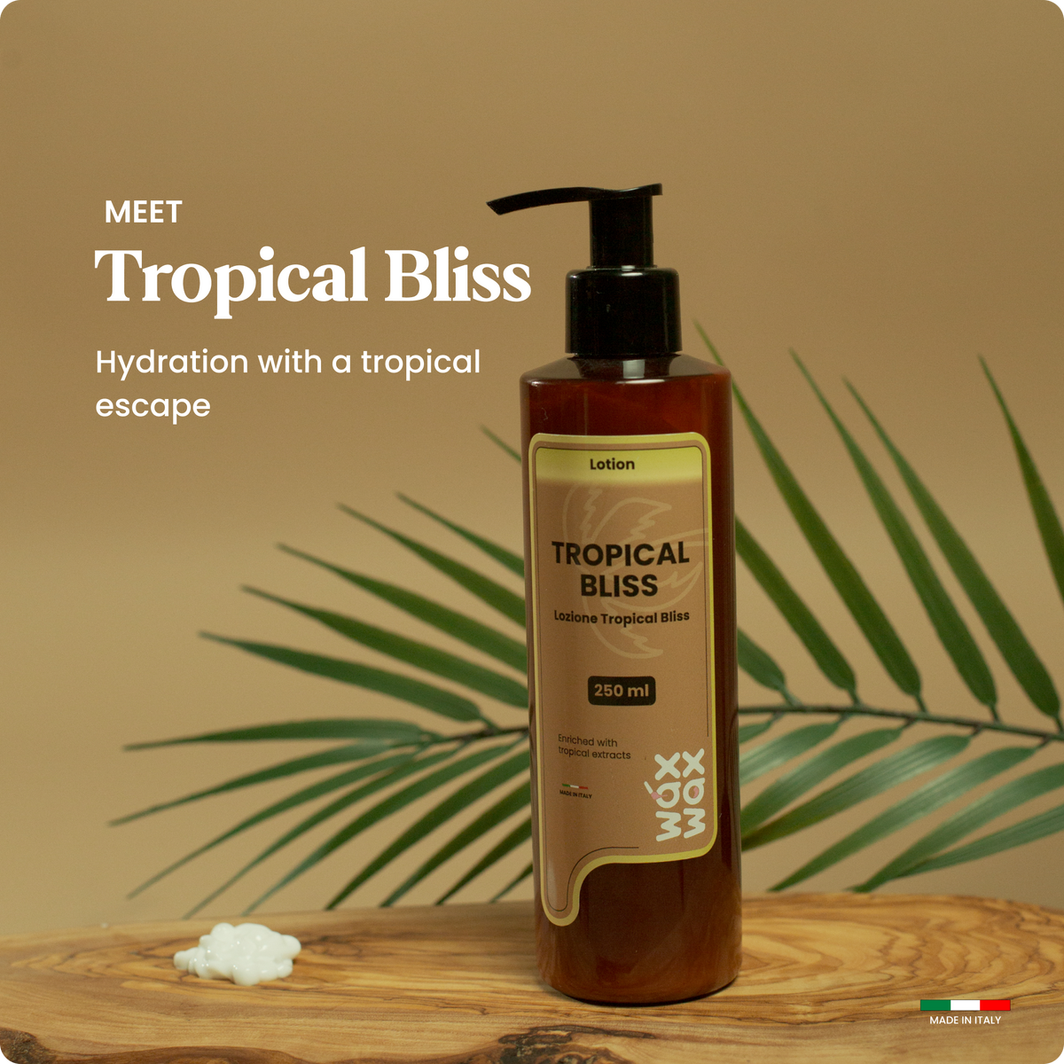 Meet the Tropical Bliss product