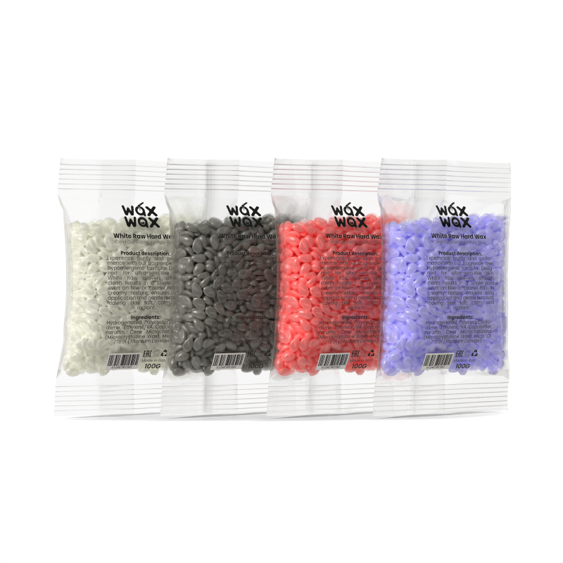 100 g Formula Sample Pack — Try All 4 Wax Wax Formulas - 400 Grams Total