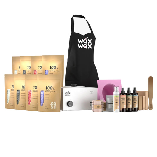 Super Heavy Duty Waxing Kit with WiFi Smart Start