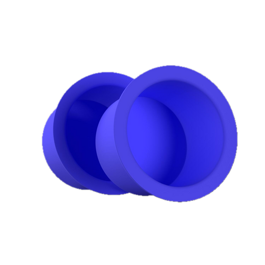 Silicone Inserts for Double Wax Warmer