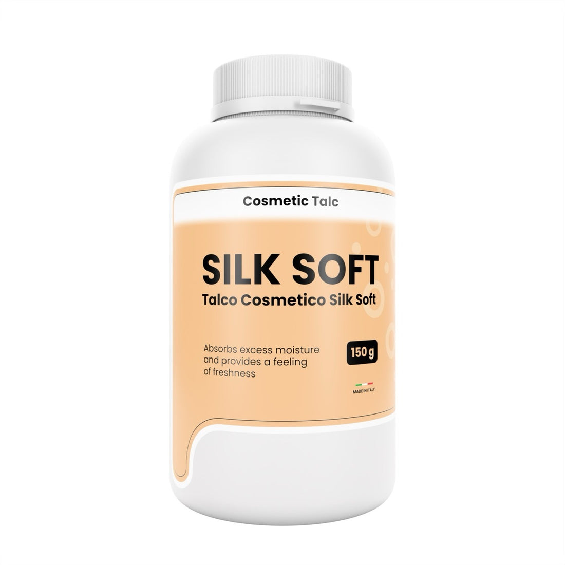 SilkSoft Cosmetic Talc | Freshness & Smoothness for Pre-Wax Prep | WAX WAX