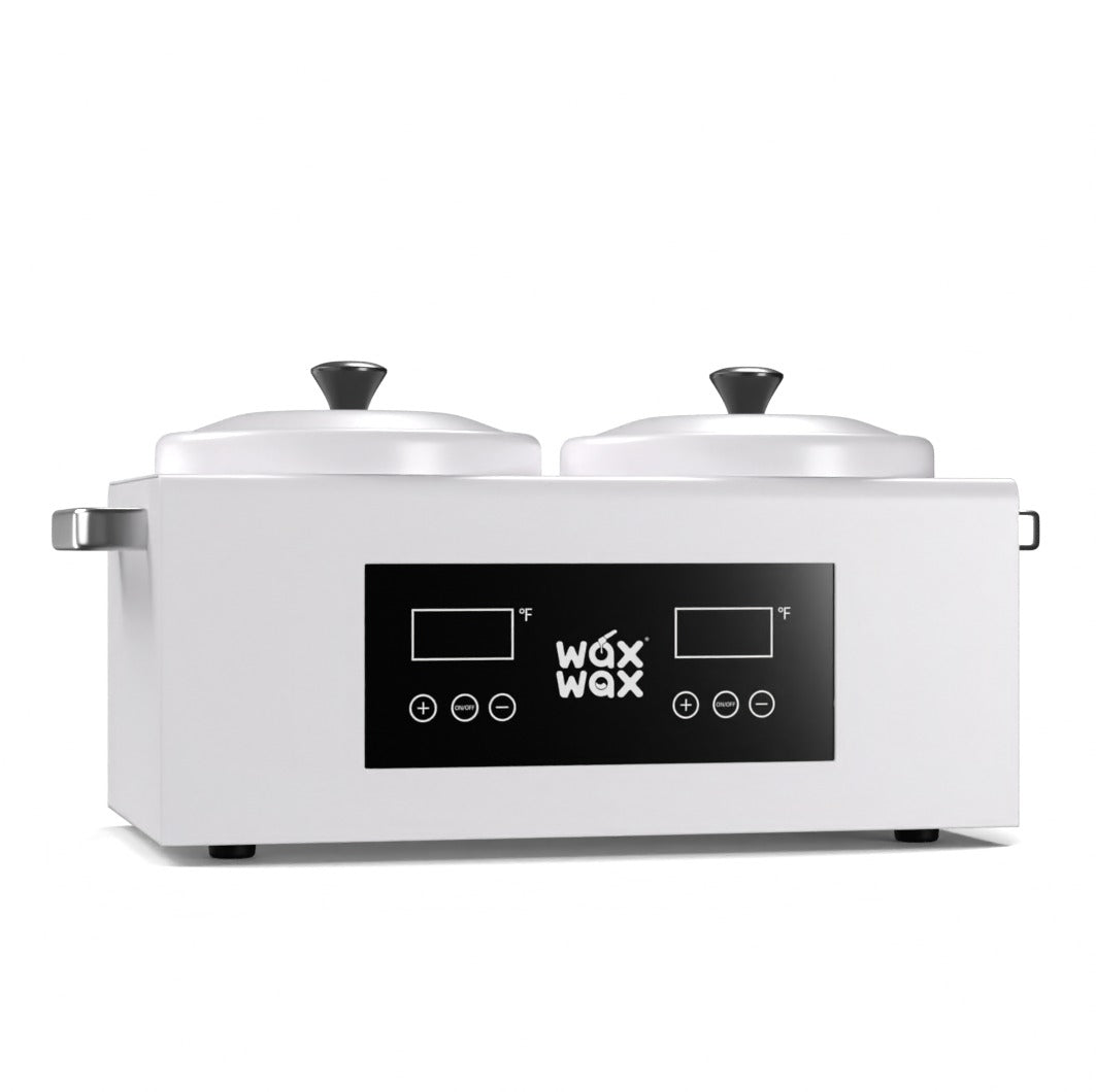 Hard Wax Kit with Double Wax Warmer | Wax Wax – WAX WAX
