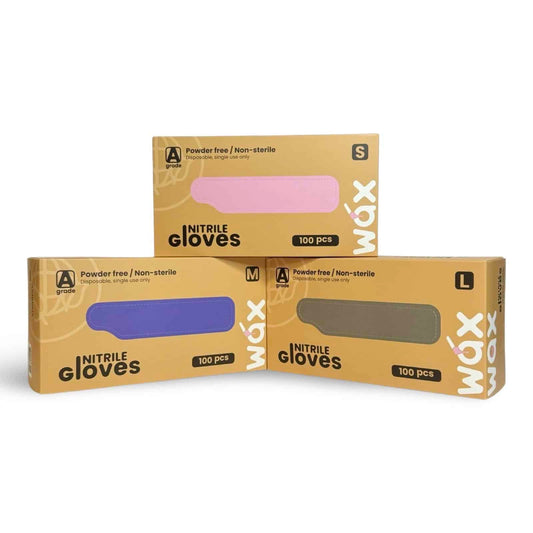 gloves for waxing