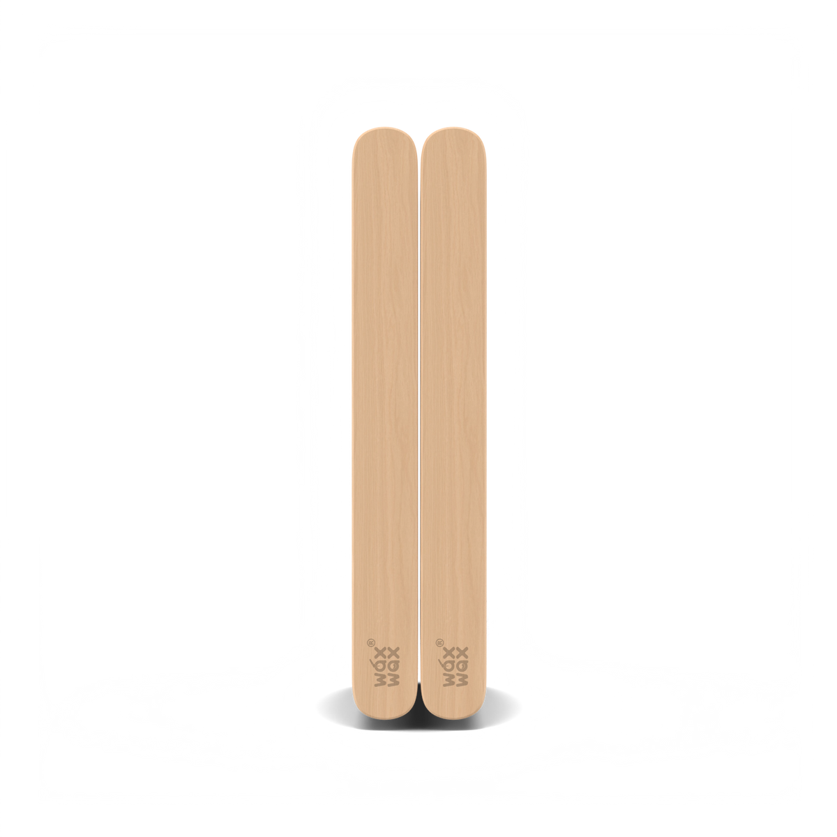 6 inch wooden wax sticks for body waxing, included in the Hard Wax Kit