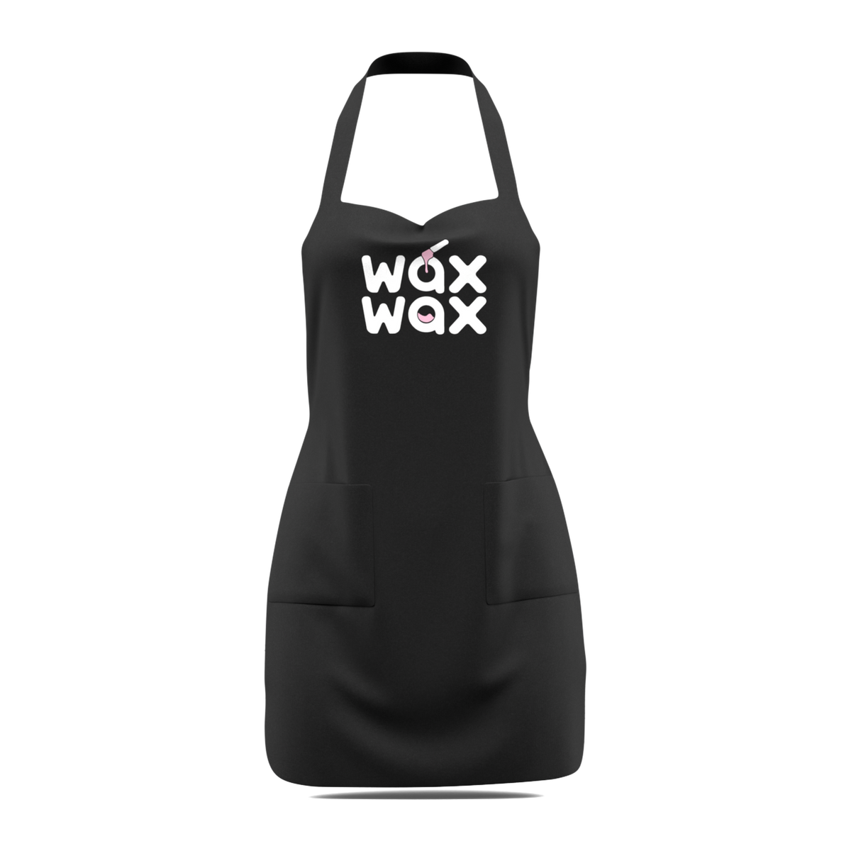 Black Wax Wax esthetician apron, included in the Super Heavy Duty Waxing Kit