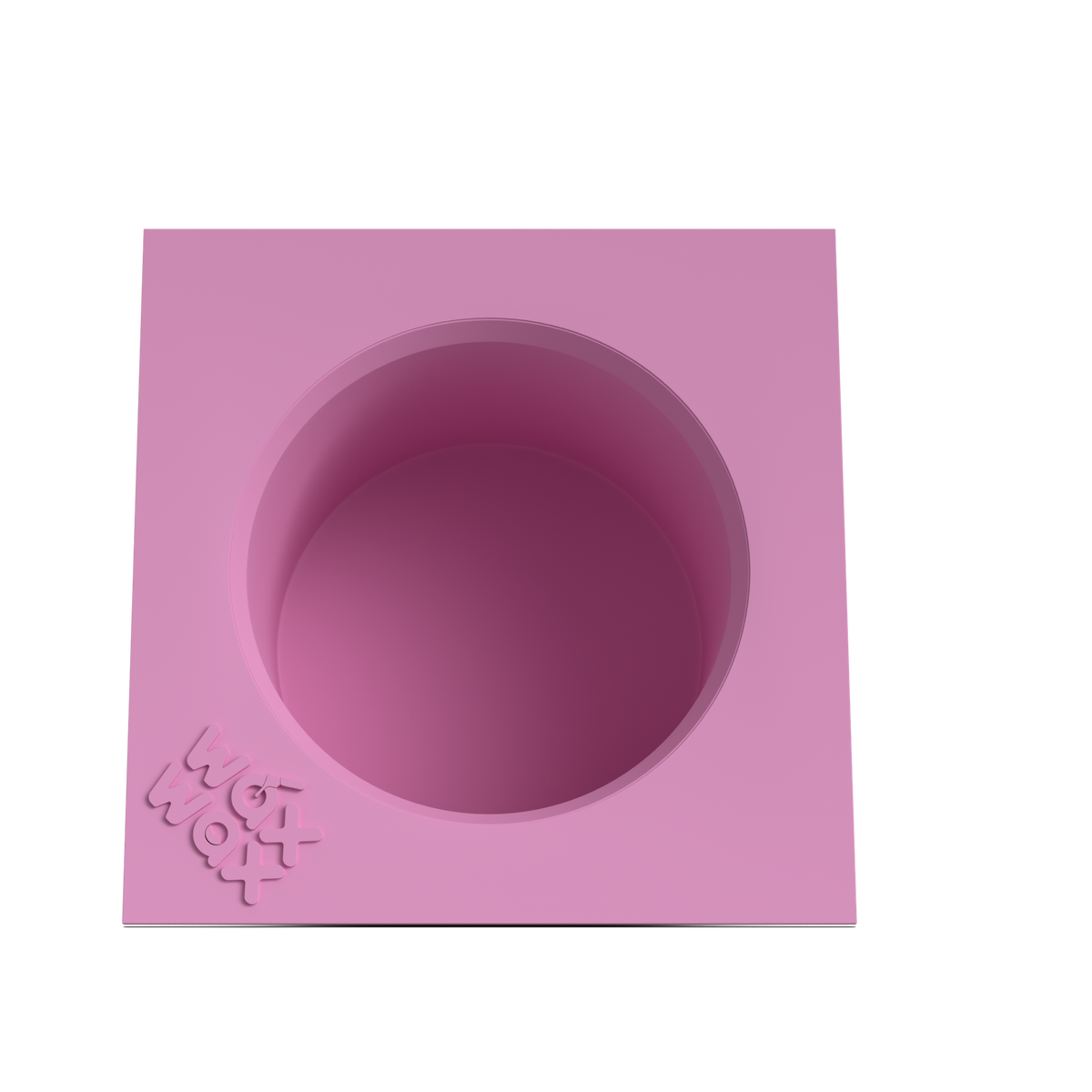 Pink silicone insert for the 10 lb wax warmer, included in the Super Heavy Duty Waxing Kit