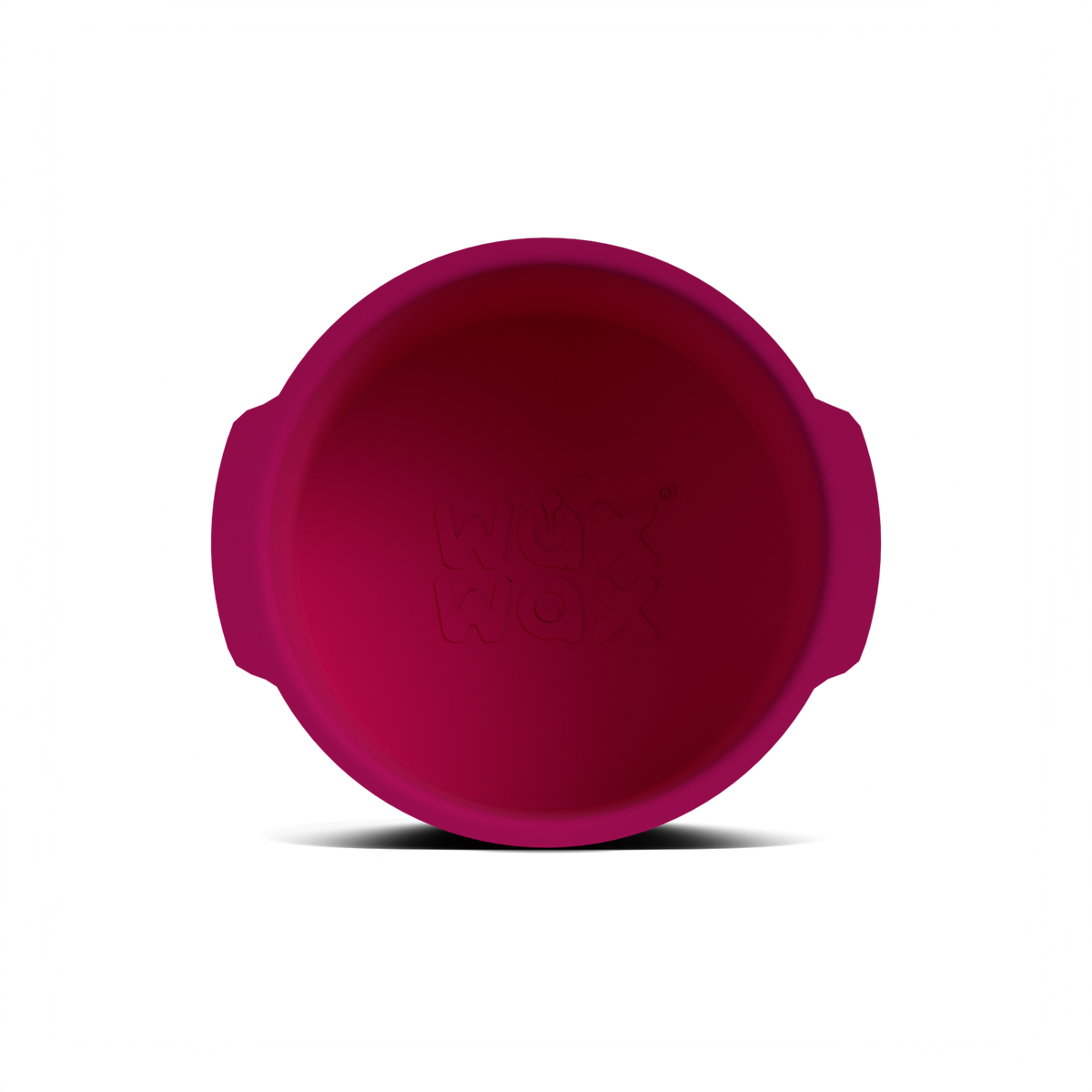 Removable silicone insert for the mini wax warmer, included in the Portable Waxing Kit