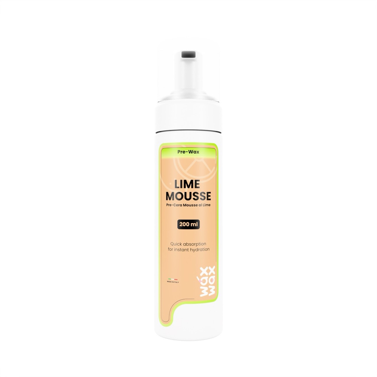 Pre-Wax Lime Mousse