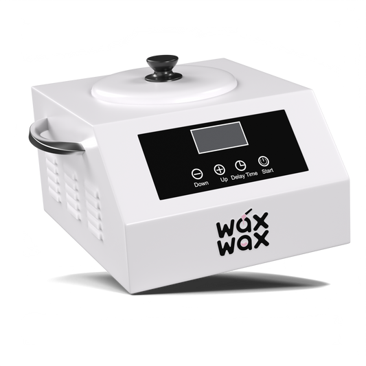 10 lb professional digital wax warmer with touch control panel, included in the Professional Waxing Kit