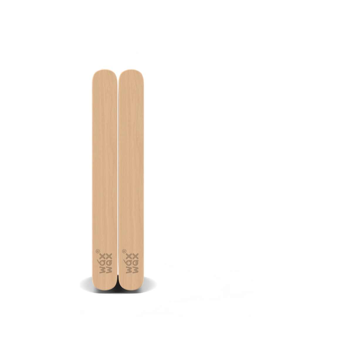100 x 4.5 inch wooden wax sticks for face and small areas, included in the Professional Waxing Kit