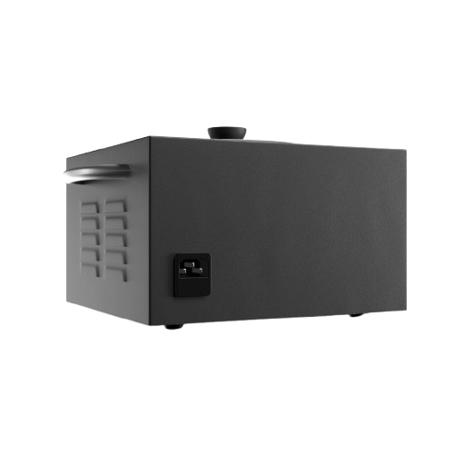 Analog wax warmer that holds its temperature setting through power cycles