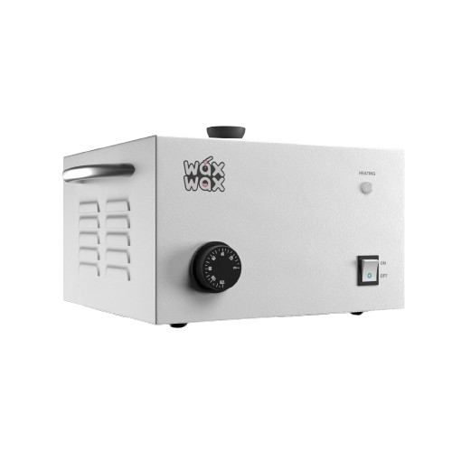 10 lb analog wax warmer for salons, heavy duty and smart plug compatible