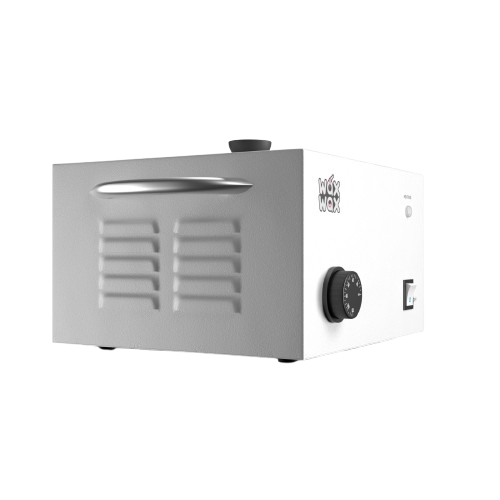 Professional 10 lb analog wax warmer with analog temperature dial